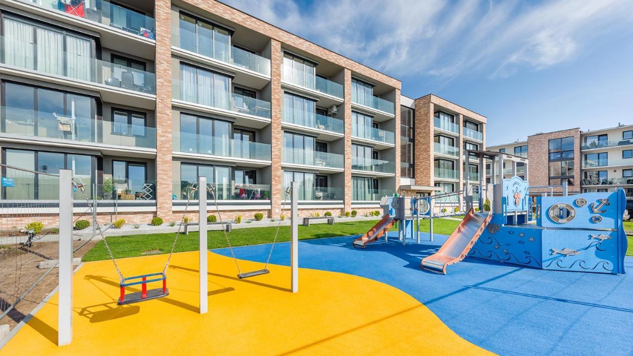 Apartament Modern Z 1 Sypialnia 2 F Perlowa Przystan - Holiday City Apartment Kolobrzeg Exterior photo